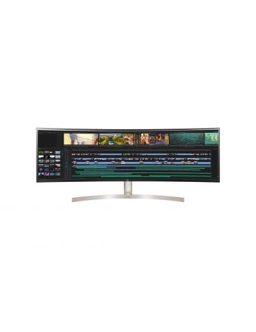 LG 49WL95C-WE LED display 124,5 cm (49") 5120 x 1440 Pixel UltraWide Quad HD Negru, Alb Lg - 2