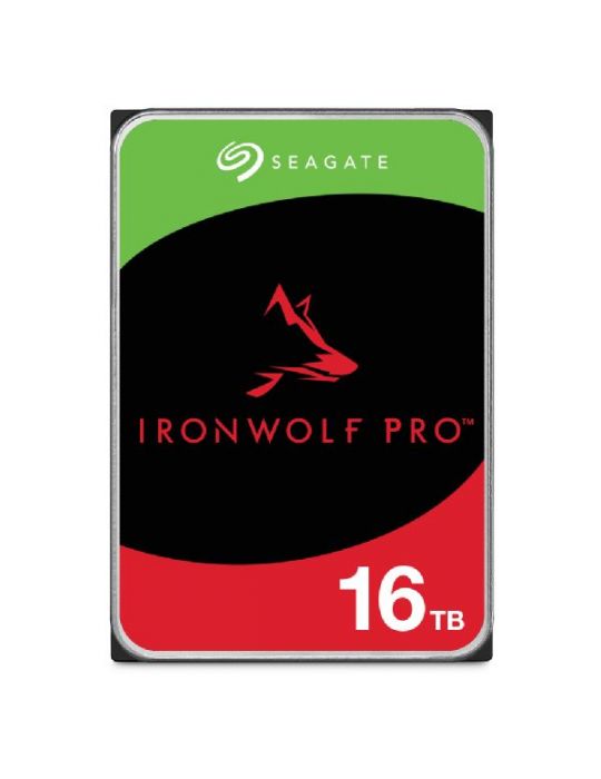 Seagate IronWolf Pro ST16000NT001 hard disk-uri interne 3.5" 16000 Giga Bites Seagate - 1