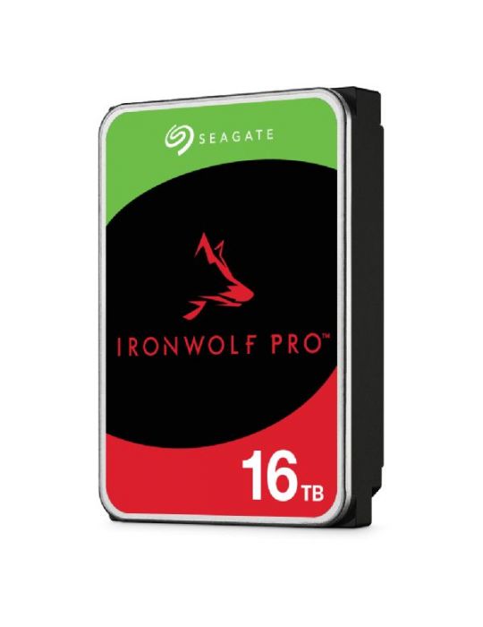 Seagate IronWolf Pro ST16000NT001 hard disk-uri interne 3.5" 16000 Giga Bites Seagate - 2