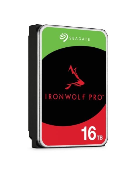 Seagate IronWolf Pro ST16000NT001 hard disk-uri interne 3.5" 16000 Giga Bites Seagate - 3