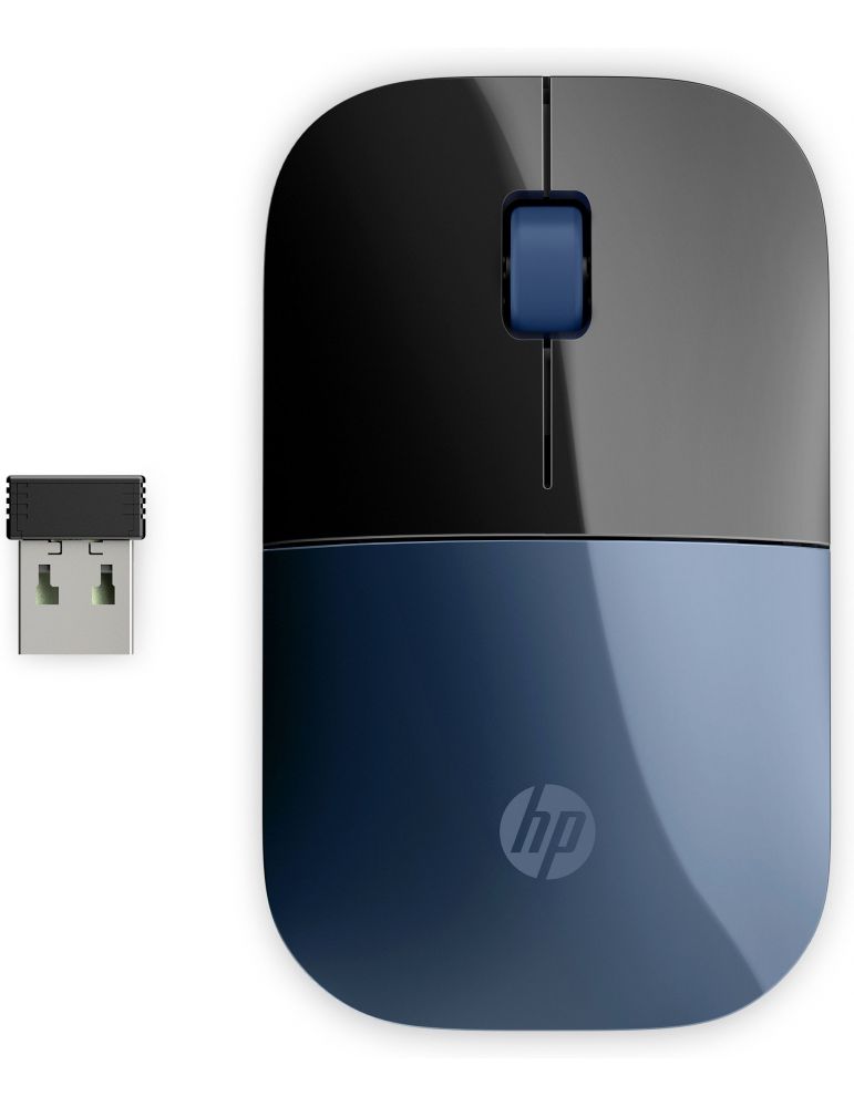 Mice & Trackballs Mouse optic HP Z3700 Wireless, Dark Blue
