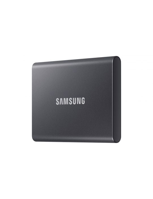 SSD Portabil Samsung T7, 2TB, USB-C 3.2, Titan Grey Samsung - 3