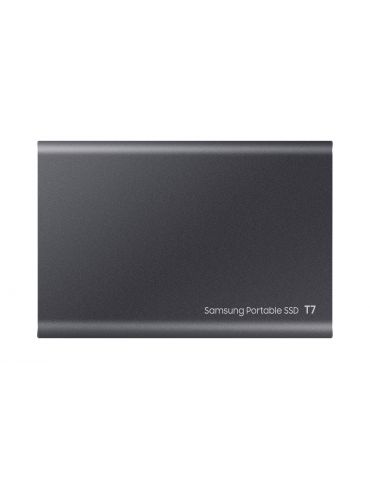 SSD Portabil Samsung T7, 2TB, USB-C 3.2, Titan Grey Samsung - 4
