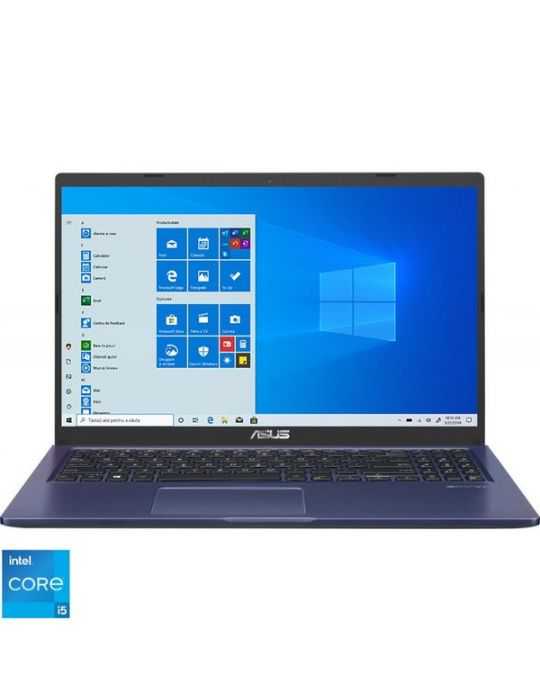 Laptop bundle asus x515ea-bq851t intel core i5-1135g7 15.6inch fhd 8gb 512gb Asus - 1