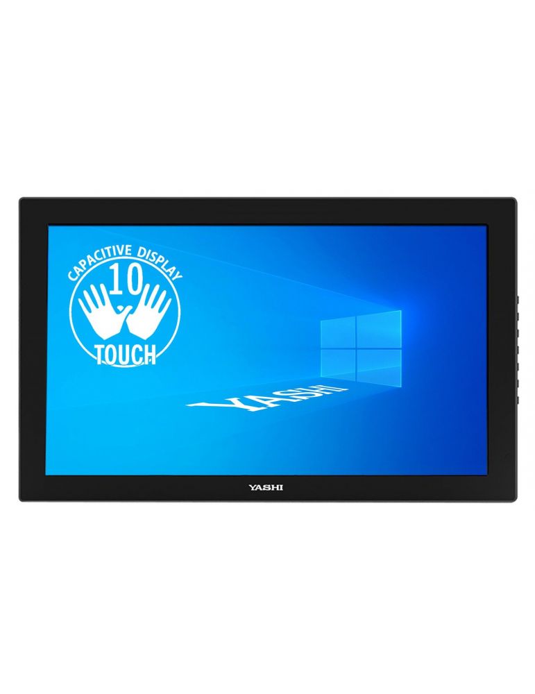 Display touchscreen matrix touch yashi yz-2410 23.6 1920x1080 luminozitate 250 suporta 10 atingeri