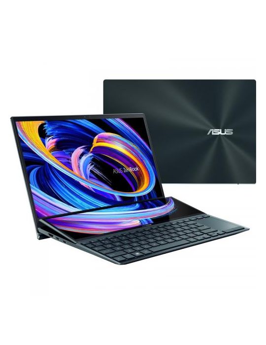 Laptop ultrabook asus zenbook duo ux482ea-hy028r 14-inch touch screen fhd (1920 Asus - 1