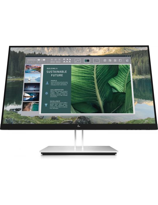 HP E24u G4 60,5 cm (23.8") 1920 x 1080 Pixel Full HD LCD Negru, Argint Hp - 1
