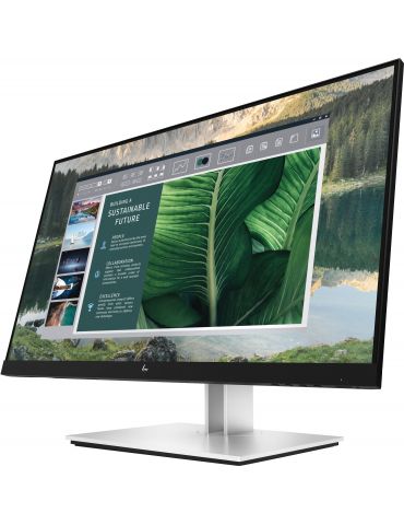 HP E24u G4 60,5 cm (23.8") 1920 x 1080 Pixel Full HD LCD Negru, Argint Hp - 2