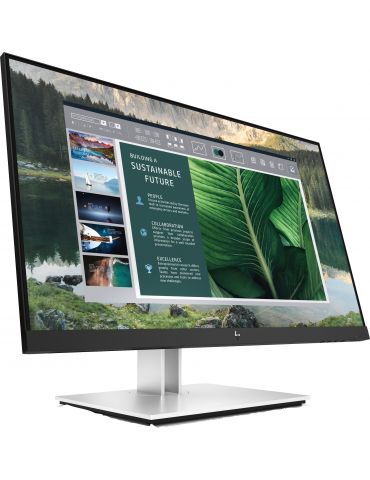 HP E24u G4 60,5 cm (23.8") 1920 x 1080 Pixel Full HD LCD Negru, Argint Hp - 3