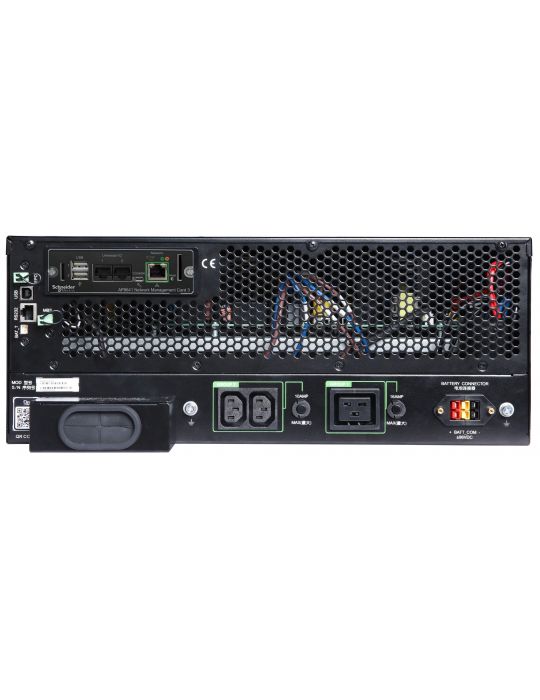 APC SRTG5KXLI surse neîntreruptibile de curent (UPS) Conversie dublă (online) 5 kVA 5000 W 3 ieșire(i) AC Apc - 4