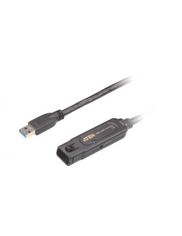 ATEN UE3315A-AT-G cabluri USB 15 m USB 3.2 Gen 1 (3.1 Gen 1) USB A Negru Aten - 2
