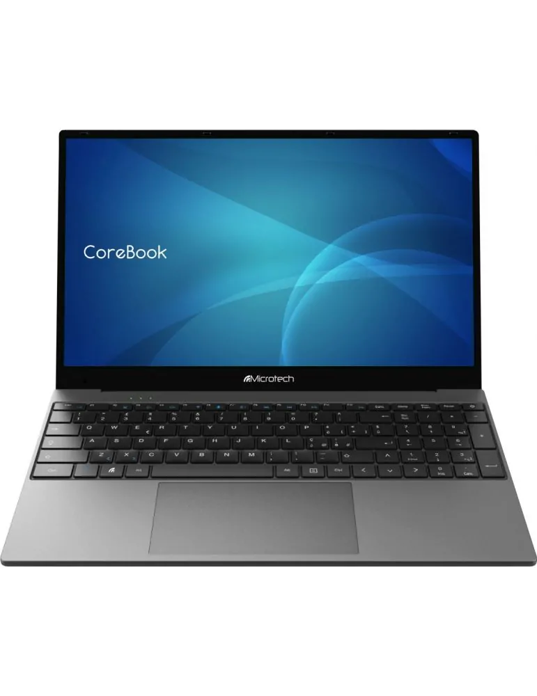 Laptop Microtech Corebook CB15B, i7-1065G7, 15.6", RAM 16GB, SSD 1TB, Intel Iris Plus Graphics, Win11 Pro, Grey