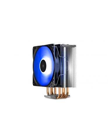 DeepCool GAMMAXX GTE V2 Procesor Răcitor de aer 12 cm Negru, Argint 1 buc. Deepcool - 5