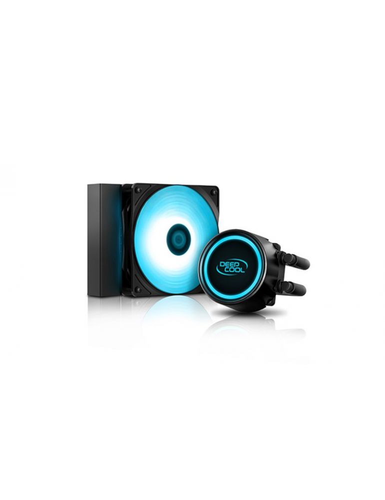 DeepCool Gammaxx L120T Blue Procesor Răcire lichidă all-in-one 12 cm Negru