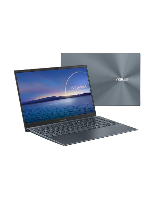 Laptop Ultraportabil Asus ux325ea-kg257t intel core i7-1165g7 13.3inch fhd oled 8gb 512gb Asus - 1