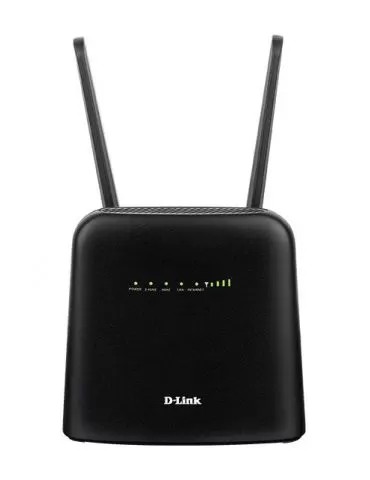 D-Link DWR-960 router wireless Gigabit Ethernet Bandă dublă (2.4 GHz/ 5 GHz) 4G Negru D-link - 1 - Tik.ro
