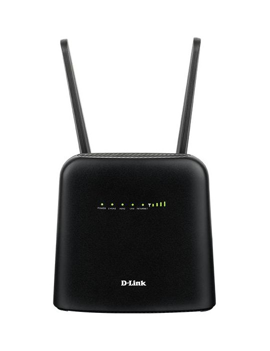 D-Link DWR-960 router wireless Gigabit Ethernet Bandă dublă (2.4 GHz/ 5 GHz) 4G Negru D-link - 1