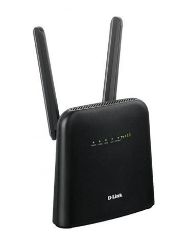 D-Link DWR-960 router wireless Gigabit Ethernet Bandă dublă (2.4 GHz/ 5 GHz) 4G Negru D-link - 2