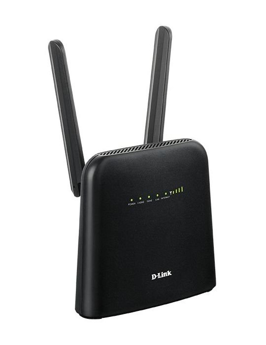 D-Link DWR-960 router wireless Gigabit Ethernet Bandă dublă (2.4 GHz/ 5 GHz) 4G Negru D-link - 2