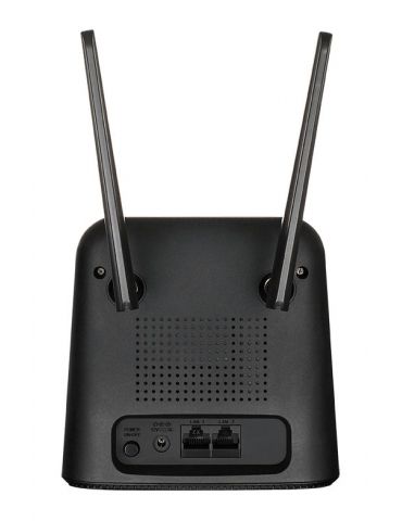 D-Link DWR-960 router wireless Gigabit Ethernet Bandă dublă (2.4 GHz/ 5 GHz) 4G Negru D-link - 3