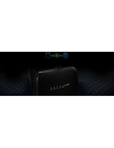 D-Link DWR-960 router wireless Gigabit Ethernet Bandă dublă (2.4 GHz/ 5 GHz) 4G Negru D-link - 7