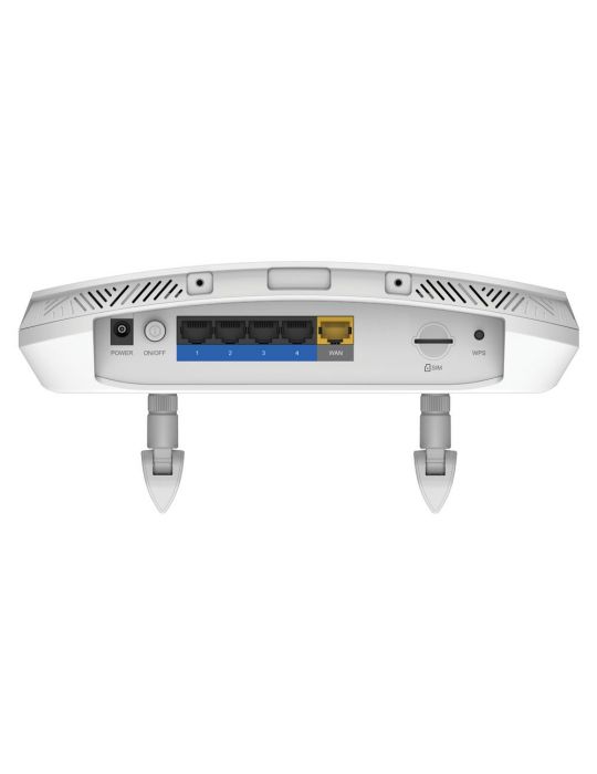 D-Link DWR-978 router wireless Gigabit Ethernet Bandă dublă (2.4 GHz/ 5 GHz) 5G Alb D-link - 5