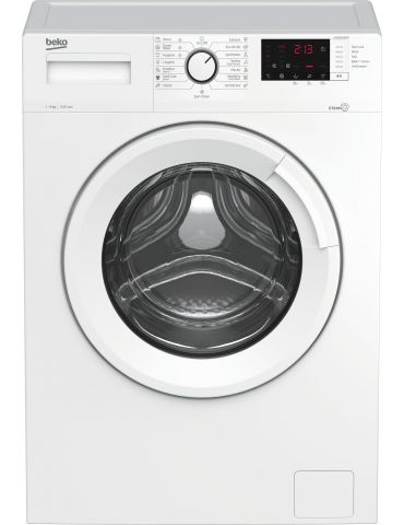 Beko WUE 6512 BWW mașini de spălat Încărcare frontală 6 kilograme 1000 RPM E Alb Beko - 1 - Tik.ro