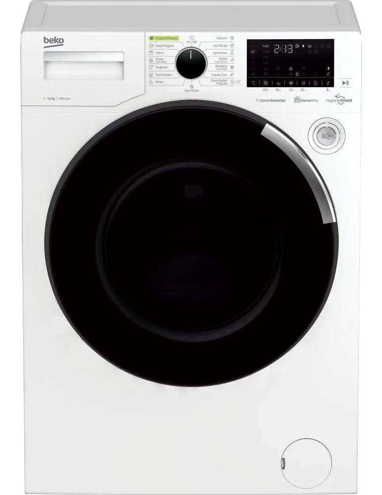 Beko WTE 10746 CHT mașini de spălat Încărcare frontală 10 kilograme 1400 RPM A Alb