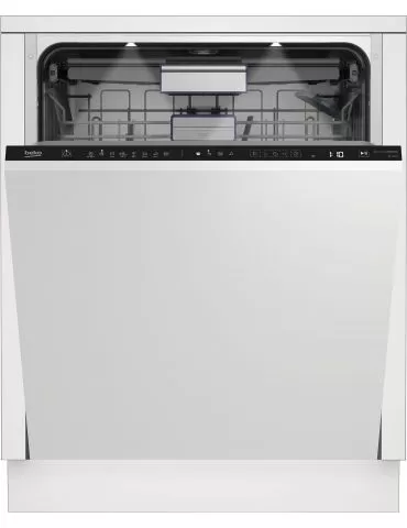 Beko BDIN38531D mașini de spălat vase Complet încorporat 15 seturi farfurii D Beko - 1 - Tik.ro