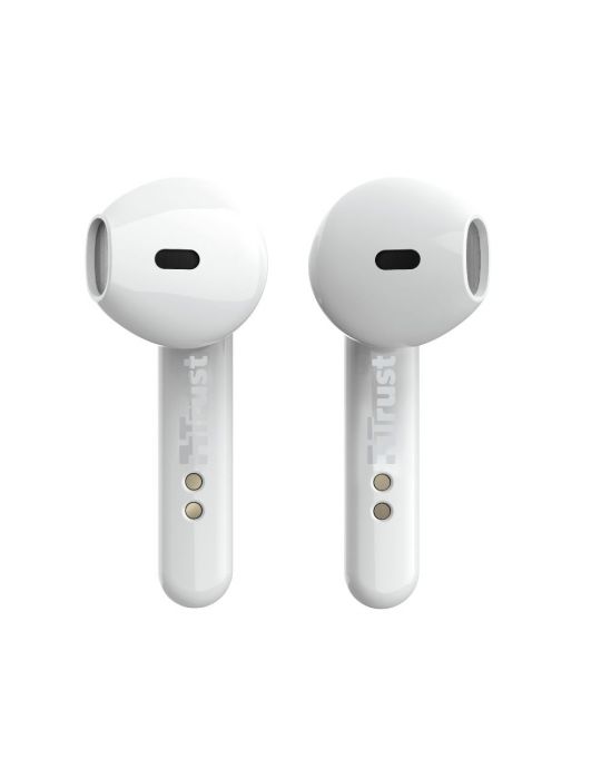 Trust Primo Touch Căști True Wireless Stereo (TWS) În ureche Apeluri/Muzică Bluetooth Alb Trust - 2
