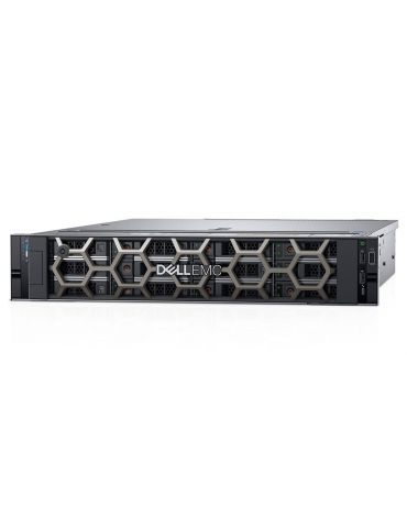 Server Poweredge r540 intel xeon silver 4208 2.1g 8c/16t 9.6gt/s Dell - 1