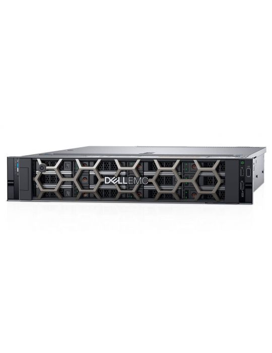 Server Poweredge r540 intel xeon silver 4208 2.1g 8c/16t 9.6gt/s Dell - 1