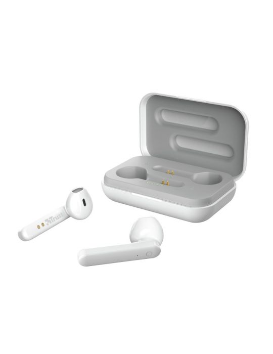 Trust Primo Touch Căști True Wireless Stereo (TWS) În ureche Apeluri/Muzică Bluetooth Alb Trust - 4