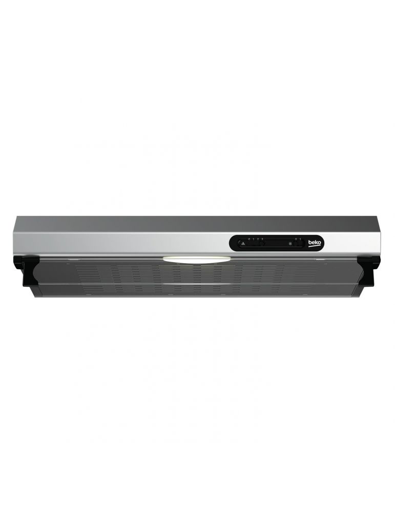 insulă de bucătărie Beko CFB 6310 X hote de bucătărie Din oţel inoxidabil 160 m³/h D