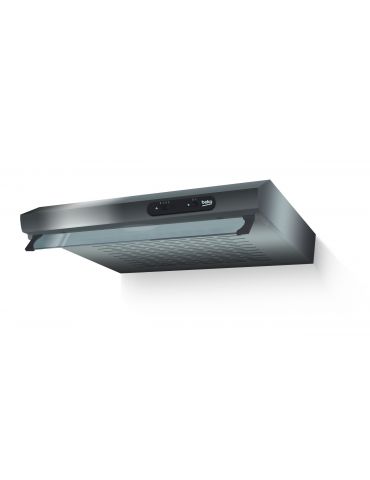Beko CFB 6310 X hote de bucătărie Din oţel inoxidabil 160 m³ h D