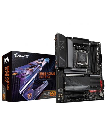 Placa de baza Gigabyte B650 AORUS ELITE AX 1.0, AMD B650, Socket AM5, ATX Gigabyte - 1