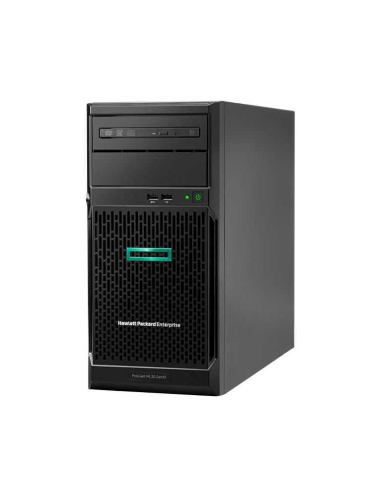 Server Hpe ml30 gen10 e-2224 1p 16g 8sff svr