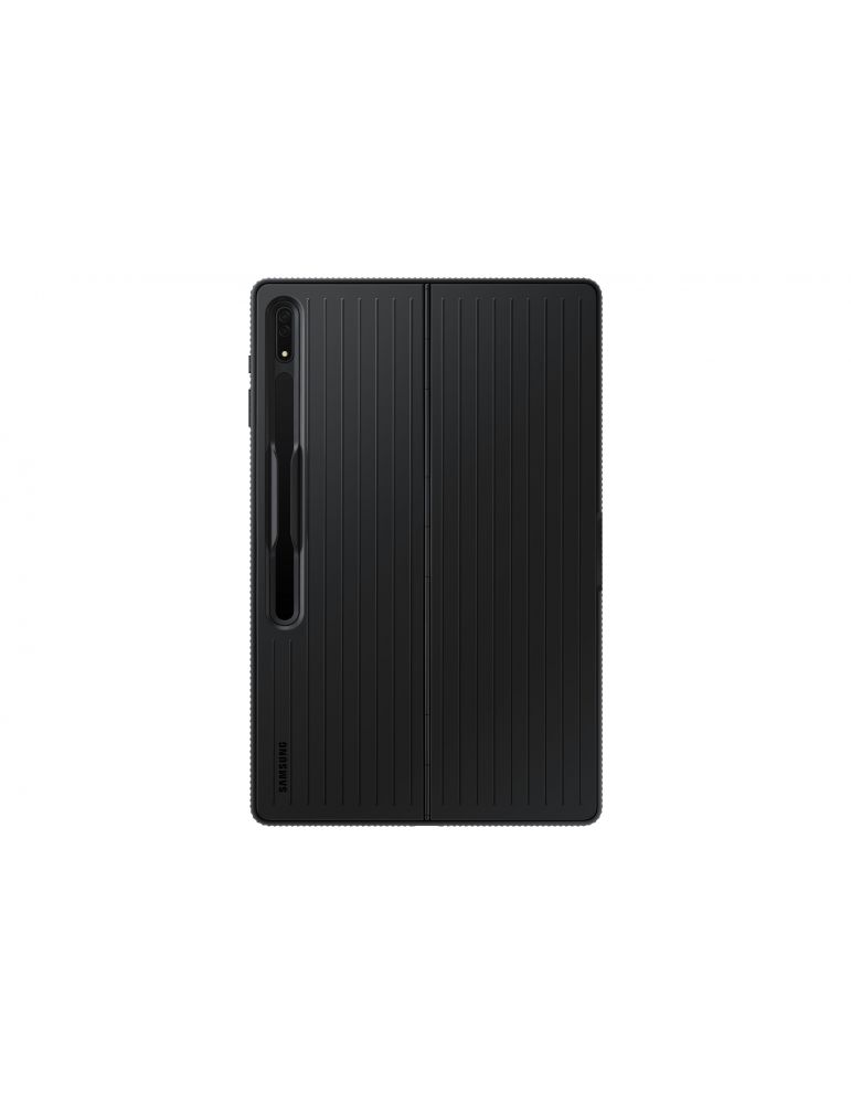 Husa Samsung, Protective Standing Cover pentru Galaxy Tab S8 Ultra, Black