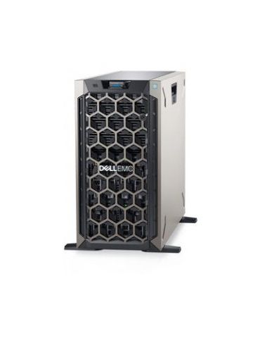 Server Poweredge t340 tower, intel xeon e-2124 3.3ghz 8m cache Dell - 1