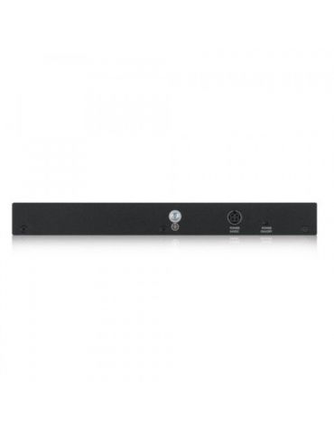 Zyxel GS1900-8HP v3 PoE Gestionate L2 Gigabit Ethernet (10/100/1000) Power over Ethernet (PoE) Suport Negru Zyxel - 3