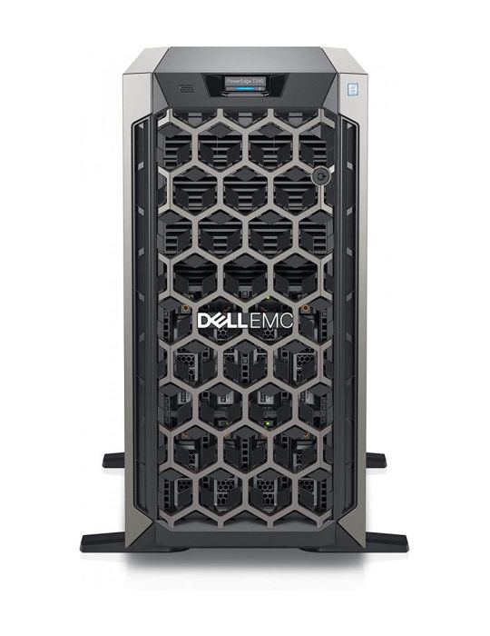 Server Poweredge tower t140, intel xeon e-2224 3.4ghz 8m cache Dell - 1