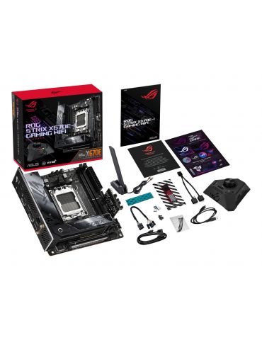 ASUS ROG STRIX X670E-I GAMING WIFI AMD X670 Mufă AM5 mini ITX Asus - 2