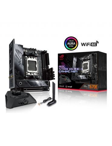 ASUS ROG STRIX X670E-I GAMING WIFI AMD X670 Mufă AM5 mini ITX Asus - 6