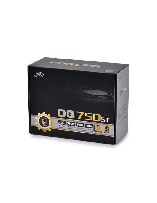 DeepCool DQ750ST unități de alimentare cu curent 750 W ATX Negru Deepcool - 6