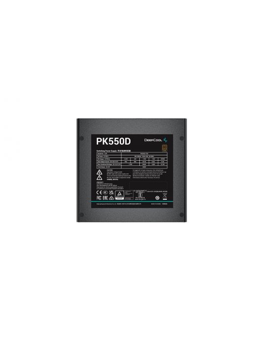 DeepCool PK550D unități de alimentare cu curent 550 W 20+4 pin ATX Negru Deepcool - 3