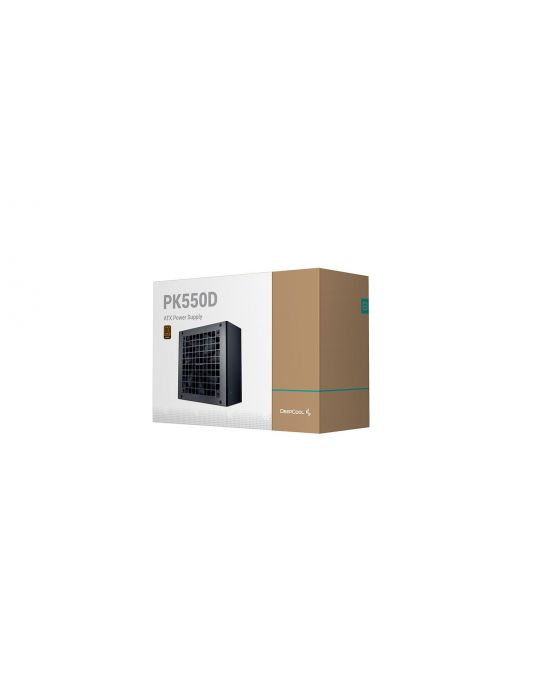 DeepCool PK550D unități de alimentare cu curent 550 W 20+4 pin ATX Negru Deepcool - 9