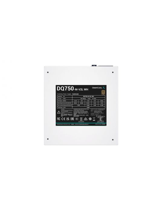 DeepCool DQ750-M-V2L WH unități de alimentare cu curent 750 W 20+4 pin ATX Alb Deepcool - 7
