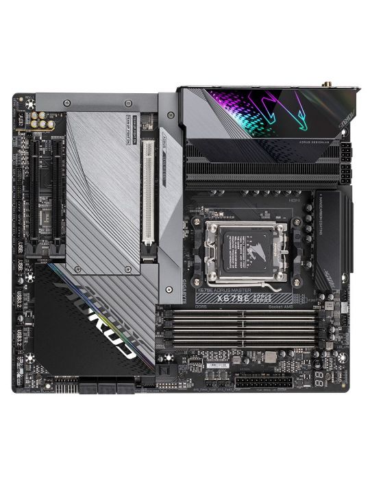 Gigabyte X670E AORUS MASTER (REV. 1.0) plăci de bază AMD X670 Mufă AM5 ATX Gigabyte - 5