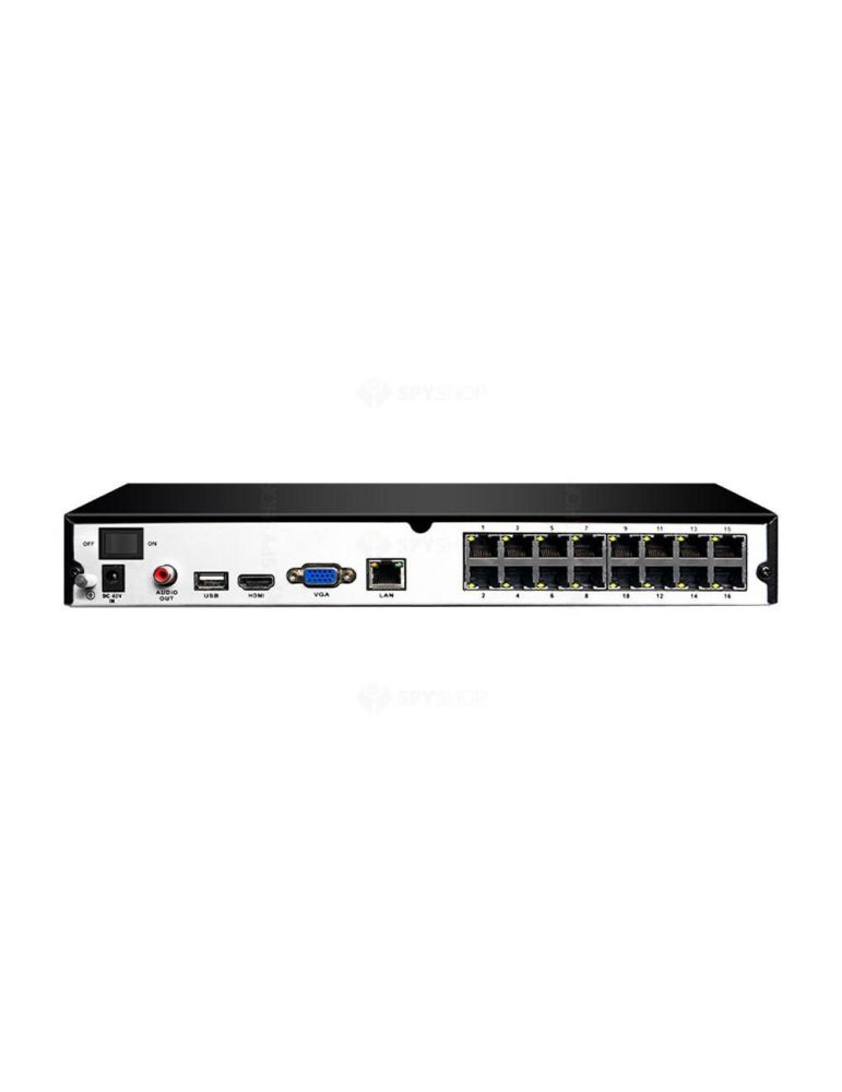 Nvr reolink rln16-410-4t 16 canale 12 mp poe functii speciale