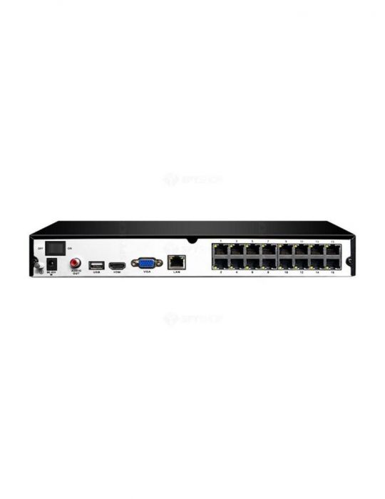 Nvr reolink rln16-410-4t 16 canale 12 mp poe functii speciale Reolink - 1